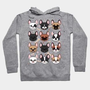 Seamless Frenchie Hoodie